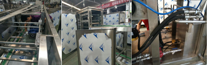 巧克力浇注线-工厂组装图片 巧克力浇注线-工厂组装图片