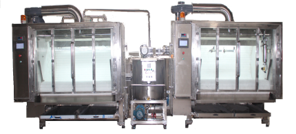 Chocolate Coating Machine and Chocolate Polishing machine